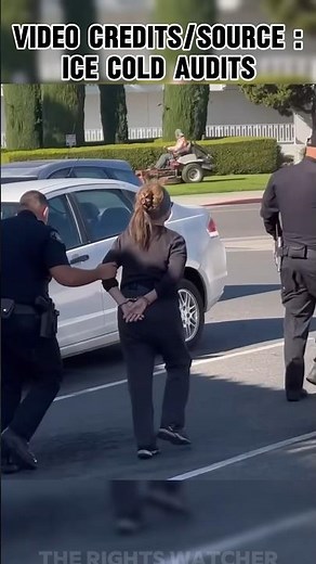 First Amendment Audit Turns Into Instant Karma Arrest #instantkarma #firstamendmentaudit