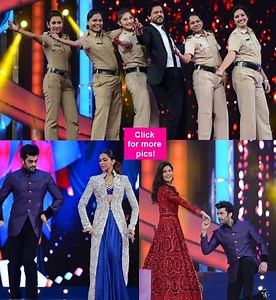 Umang 2016: Shah Rukh Khan, Deepika Padukone, Katrina Kaif, Kapil Sharma ROCKED the stage in honour of Mumbai Police - watch video! | Bollywood Life