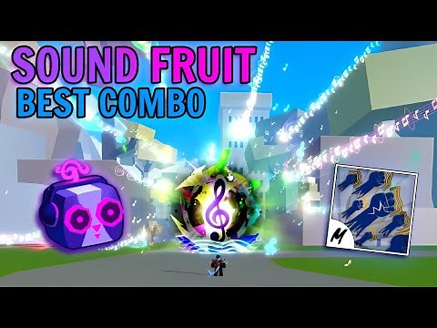 Sound Best Combo In Blox Fruits Update 20