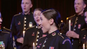 All is calm, all is bright. We hope you have a wonderful holiday weekend. Take a listen to Hooahcappella perform "Silent Night" arranged by Sgt. First Class Ian Bowling. #army #band #choir #acapella #Christmas #Holidays #christmasmusic | The United States Army Field Band