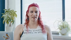 Transgender swimmer Lia Thomas speaks out about trans athletes
