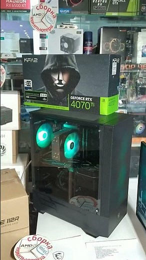 Выбор видеокарты RTX 4070 Ti под корпуса MSI MAG FORGE 112R 111R 110R. #shorts