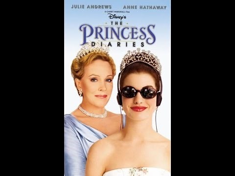 Opening to The Princess Diaries 2001 VHS