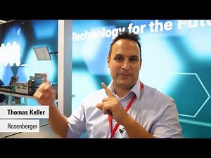 Rosenberger: New connector solutions for 10BASE-T1S Multi-Drop