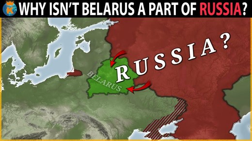 Why Belarus Isn’t Part of Russia