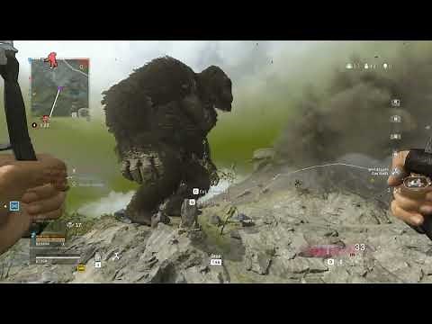Call of Duty Warzone: Godzilla vs Kong Operation Monarch Gameplay (No Commentary)