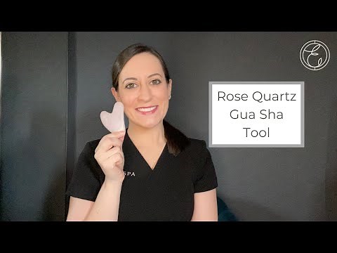 ESPA Skincare | Rose Quartz Gua Sha Tool