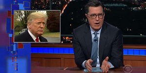 Stephen Colbert destroys Trump's weird response to the US climate change report | indy100