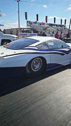 Didn't pick up an improvement in Q3, but we are far from the only ones who didn't. 3.64 isn't a bad number to run in the mid day heat! We stay lcoked in to the field with our previous 3.626. Exact spot to be announced! #Racing #winterseries #racebmp #snowbirdoutlawnationals #MWDRS #promod #dragracing #dragrace #motorsport #slowmotion #FYP #Reels #explorepage | CJR Racing