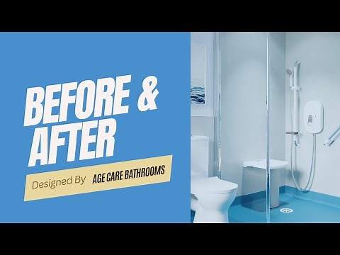 Transforming a Bathroom into a Modern Wet Room | Accessible Design & Renovation
