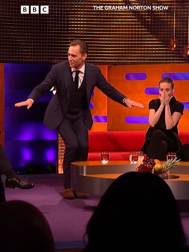 Tom Hiddleston's Best Dance Moves on The Graham Norton Show