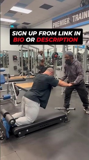 ⚡Bullet proof your hamstrings with the Nordic H Curl