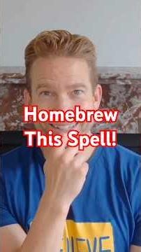 The Most Frustrating Spell in D&D?
