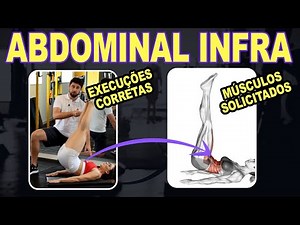 Abdominal Infra: Para que serve, Como fazer e variações