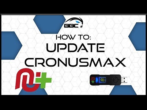 Updating CronusMax Plus for lagless WIRED PS4 input