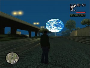 Earth - Replacement moon texture file