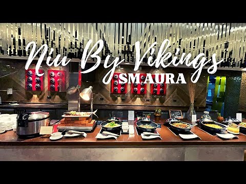 Buffet at BGC | Eat All You Can Dinner at Vikings 🇵🇭 | Niu by Vikings SM Aura Taguig