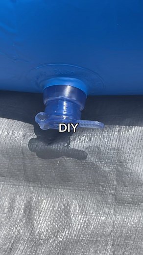 How to Blow Up a Pool with Tape, Bottle, and Leaf Blower