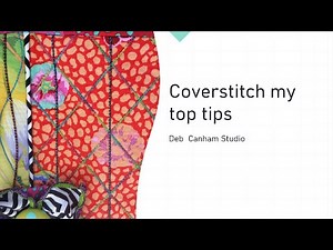 Cover stitch my top ten tips