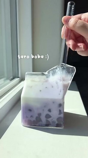 Making Taro Boba from scratch