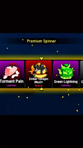 W LUCK IN WINTER GACHA⭐#shorts#roblox#bloxfruits