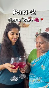 Homemade Grape Wine | Easy Step-by-Step Recipe | Cooking With Shwetha Athish Ingredients: Grapes – 1 kg Sugar – ¾ kg Water – 3 liters (boiled and cooled) Cinnamon Cloves Cardamom (Elaichi) Wheat – ½ cup #HomemadeGrapeWine #GrapeWine #WineAtHome #HomemadeWine #DIYWine #WineMaking #InstagramFoods #CookingWithShwethaAthish #ShwethaAthishCooking | Cooking With Shwetha Athish