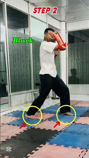 #Best self defence to Black +reverse elbow stack attack tutorial #shortsyoutube #viral