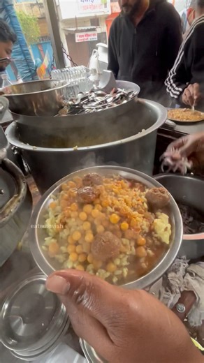 5Kg Amul Butter 😳 440 Volt Spicy Chole Pulav 🥵 🌶️ #shorts #eatwithvish