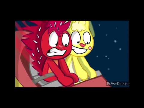 The Roller coaster: Happy Tree Friends Comic Dub By AnimationStartsHere