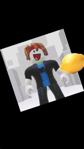 Bacon tries a lemon! 🤣🤣 #roblox #meme