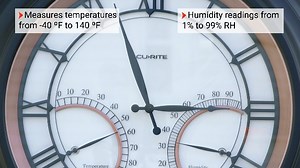 Watch AcuRite 24-Inch Illuminated Outdoor Clock on Amazon Live