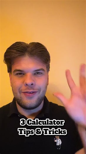 To be successful in A Level Maths, you need to be as confident using your calculator as you are texting on your phone. Here are my 3 top Tips & Tricks to help you secure more marks. #alevelmaths #alevelmathsrevision #onlinetutor #mathsteacher