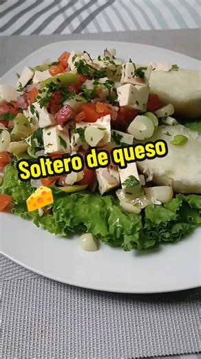 Receta de Solterito de Queso Arequipeño: Paso a Paso