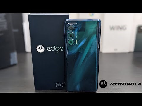 Motorola Edge 2021 Unboxing & First Thoughts