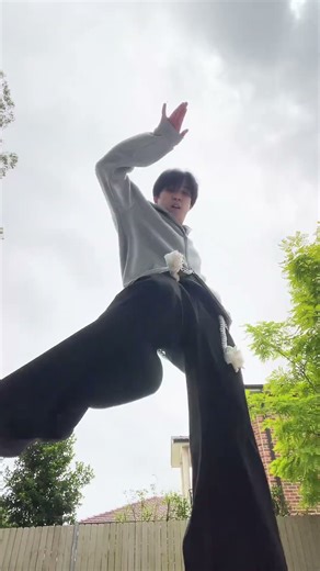 La Mama De La Mama was so fun to learn | Clothing by @aelfriceden_official #shorts #dance