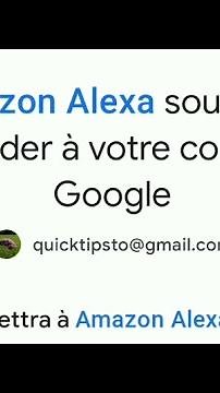 Comment connecter votre e-mail et votre calendrier à Amazon Alexa
