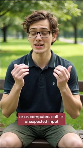 "I identify as non-binary, or as computers call it: unexpected input."