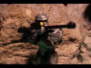 Halo Mega Bloks Stop Motion - Assassination