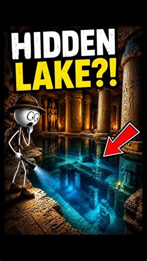 The Shocking Secret Under Karnak Temple 😱 #AncientEgypt #Mystery