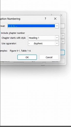 How to Add Captions to Tables in Microsoft Word #microsoft #wordtips #wordtutorial #word #msoffice