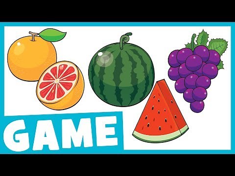 Learn Fruit for Kids | What is it? Game for Kids | Maple Leaf Learning