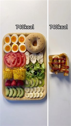 CalPal helps you choose smarter.#caloriedeficit #fatloss #calories #weightloss #caloriecounting