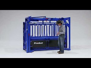 Priefert's SC25 Squeeze Chute Walk Through with Chip Tully