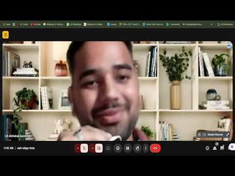 CA Abhishek Saini From Rajasthan |Student Success Stories | International Virtual Alumni Meet 2025 |