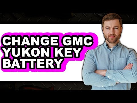 How To Change GMC Yukon Key Battery - Step By Step