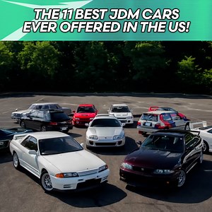 37K views · 401 reactions | These JDM Cars Are NOW For Sale In America! | VINwiki | Facebook