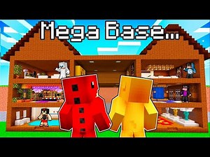 Minecraft | Cómo construir una MEGA BASE de supervivencia