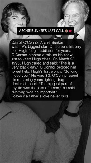 ARCHIE BUNKER'S LAST CALL 😭💔