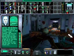 System Shock 2 - most disturbing audio log in hydroponics