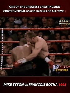 Mike Tyson Vs Francois Botha 1993 🔥 An unprecedented cruel and controversial match in Boxing ❓🥊 | Anita Skorgan